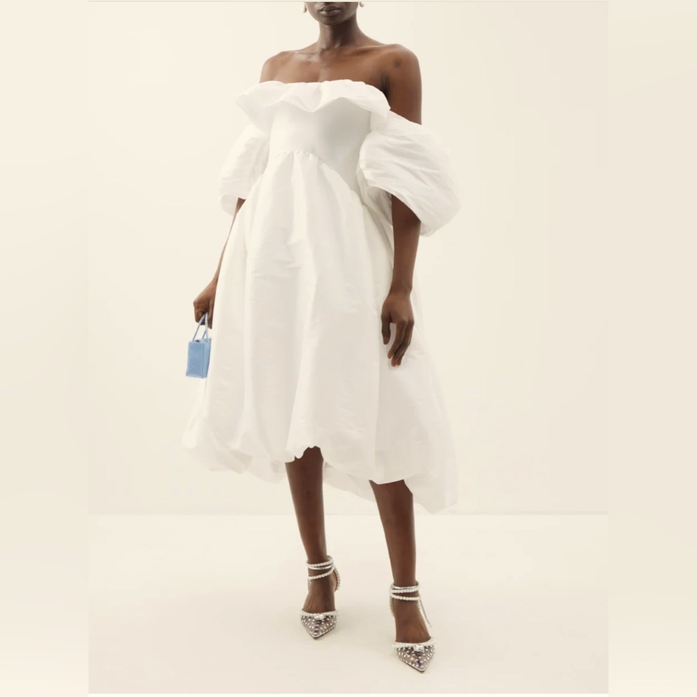 Kika Vargas Midi Dress